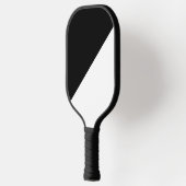 Zwart en wit pickleball paddle (Links)