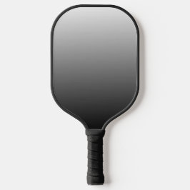 Zwart en wit pickleball paddle