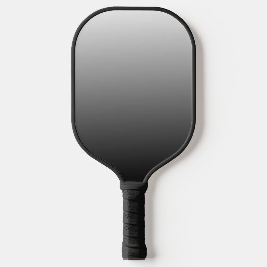 Zwart en wit pickleball paddle (Voorkant)