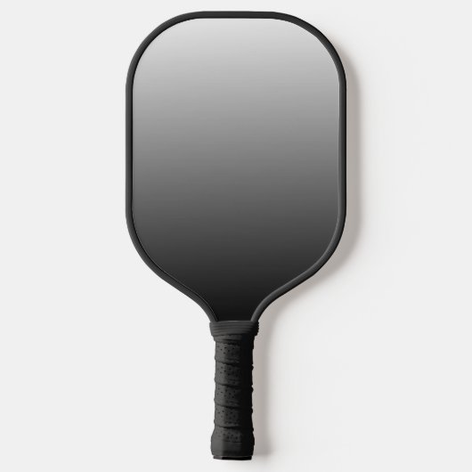 Zwart en wit pickleball paddle (Achterkant)
