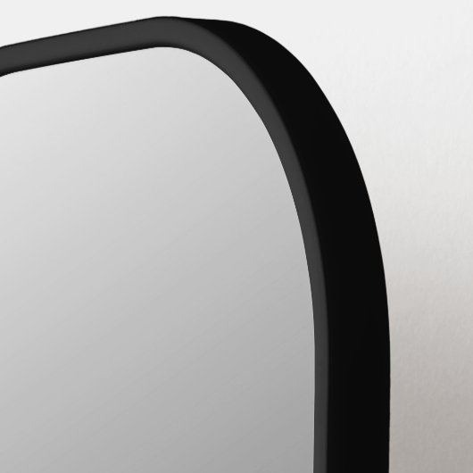 Zwart en wit pickleball paddle (Links Detail)