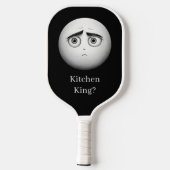 Zwart en Wit Pickleballracket Pickleball Paddle (Achterkant)