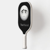 Zwart en Wit Pickleballracket Pickleball Paddle (Links)
