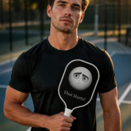 Zwart en Wit Pickleballracket Pickleball Paddle