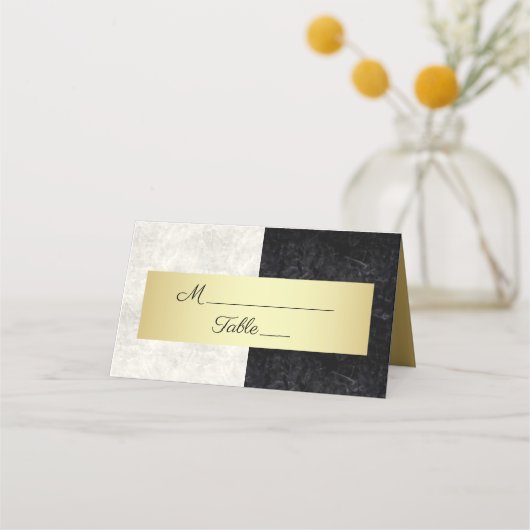 Zwart en wit plaatskaartje (Voorkant)