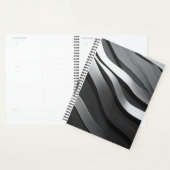 zwart en wit planner (Display)
