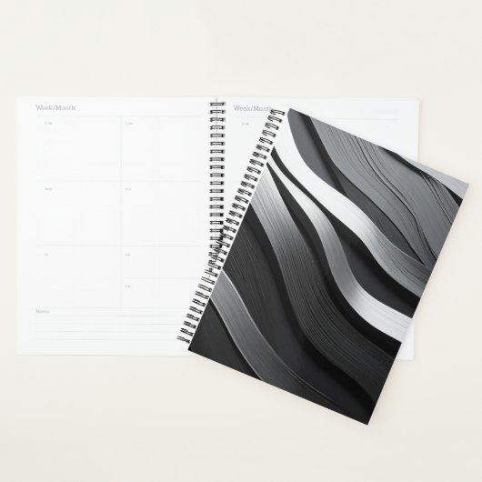 zwart en wit planner (Display)