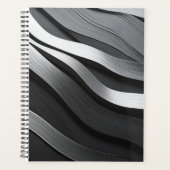 zwart en wit planner (Voorkant)