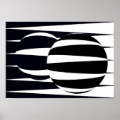 Zwart en wit poster (Voorkant)