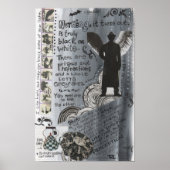 Zwart en wit poster (Voorkant)