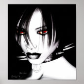 Zwart en wit poster (Voorkant)