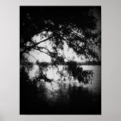 Zwart en wit poster (Voorkant)