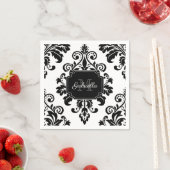  zwart en wit servet (Insitu)