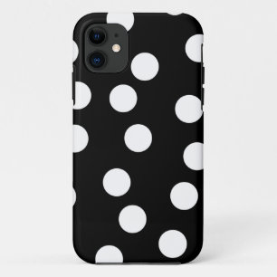 Zwart en wit smaakontwerp. iPhone 11 hoesje
