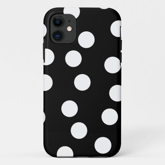 Zwart en wit smaakontwerp. Case-Mate iPhone case (Achterkant)