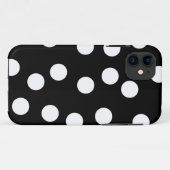 Zwart en wit smaakontwerp. Case-Mate iPhone case (Achterkant (horizontaal))