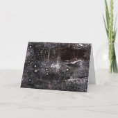 Zwart en wit, snel goed kaart (Voorkant)