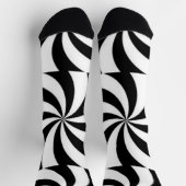 Zwart en wit sokken (Top)
