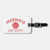 Zwart en wit strepe, speciaal Bagagelabel (Voorkant horizontaal)