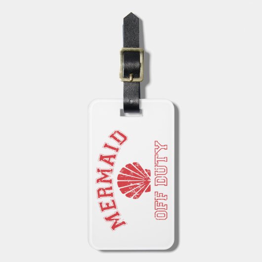 Zwart en wit strepe, speciaal Bagagelabel (Voorkant verticaal)