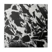 Zwart en wit tegeltje (Voorkant)