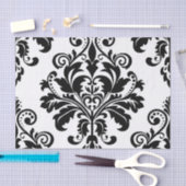 zwart en wit tissuepapier (Craft)