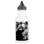 Zwart en wit waterfles (Links)