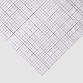 Zwart en wit weefsel cadeaupapier tissuepapier (Detail)