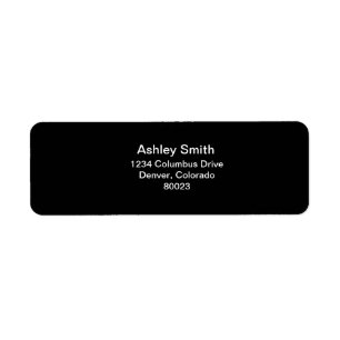 zwart en wit zijn elegant etiket