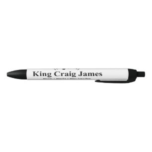 Zwart en wit zwarte inkt pen