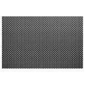 Zwart en Witte Kronen Stof (Fat Quarter)