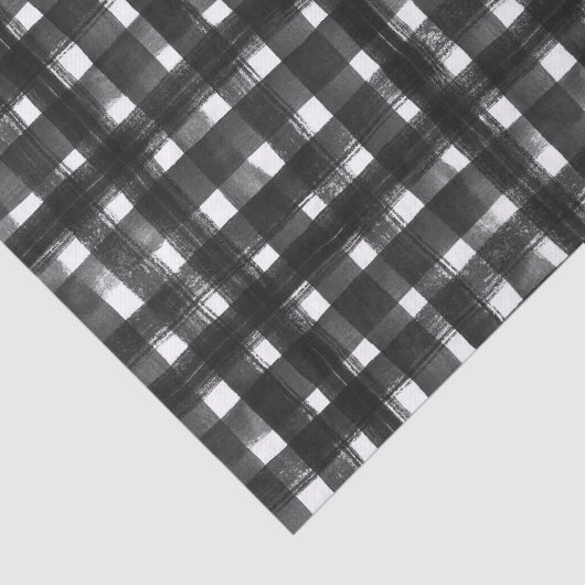 ZWART- EN WITTE PLAATTERS TISSUEPAPIER (Detail)