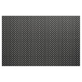 Zwart en Witte Sterren Stof (Fat Quarter)