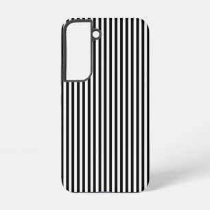 Zwart en witte strepen samsung galaxy hoesje