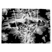 Zwart en wittekorters groot cadeauzakje (Achterkant)