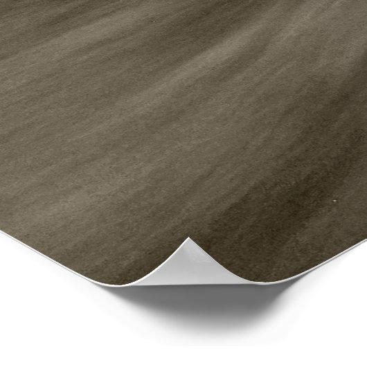 Zwart en witwas poster (Hoek)