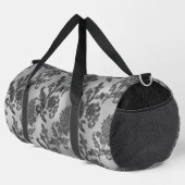 ZWART EN ZILVER BLOEMPATRONEN PLUNJEZAK (Rechterhoek)