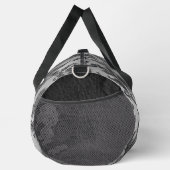 ZWART EN ZILVER BLOEMPATRONEN PLUNJEZAK (Rechts)