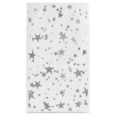 Zwart en Zilver Celestial Star Klein Cadeauzakje (Achterkant)