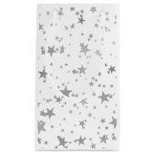 Zwart en Zilver Celestial Star Klein Cadeauzakje (Voorkant)