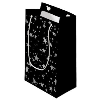 Zwart en Zilver Celestial Star Klein Cadeauzakje