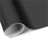 Zwart en zilver Glitter Cadeaupapier (Rol Hoek)
