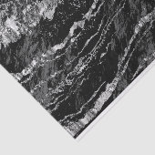 Zwart en zilver grijs ontwerp tissuepapier (Detail)