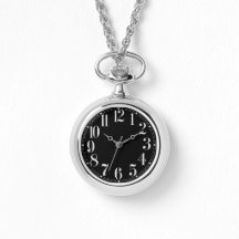 Zwart en Zilver Groot Genummerd