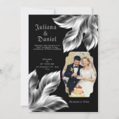 ZWART EN ZILVER KAART (Voorkant)