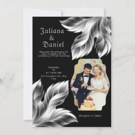 ZWART EN ZILVER KAART