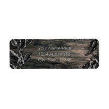 Zwart en zilver laat donkere uitnodiging