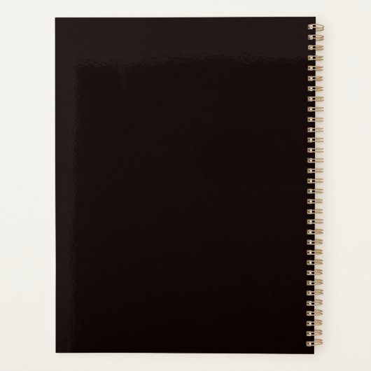 Zwart Engel Vrouw Angelcore Kunst Planner