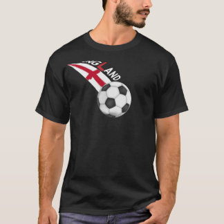 Zwart Engeland T-shirt. 02 T-shirt
