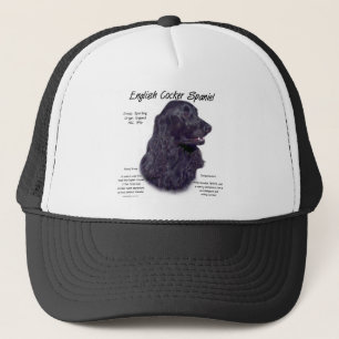 Zwart Engels Cocker Spaniel Geschiedenis Trucker Pet